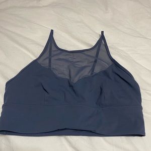 Lululemon mesh sports bra